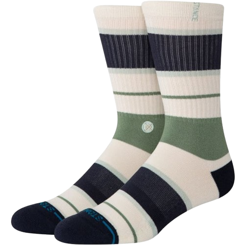 STANCE CALCETIN STRIPED DELIGHT CREW