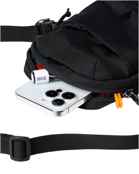 COTOPAXI BANDOLERA TODO 1L