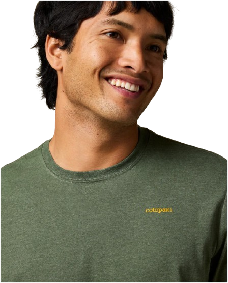 COTOPAXI CAMISETA DOWN THE RIVER HOMBRE
