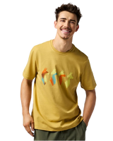 COTOPAXI CAMISETA CUATRO BITMAP HOMBRE