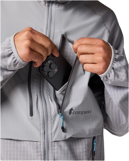 COTOPAXI CHAQUETA YERMO HOODED HOMBRE