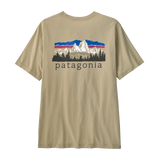 PATAGONIA CAMISETA FITZ ROY FOOTHILLS HOMBRE