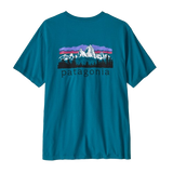 PATAGONIA CAMISETA FITZ ROY FOOTHILLS HOMBRE