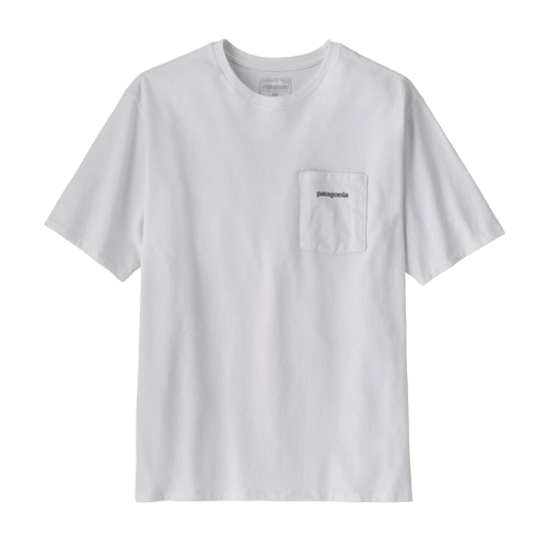 PATAGONIA CAMISETA BOARDSHORT LOGO POCKET RESPONSIBILI HOMBRE