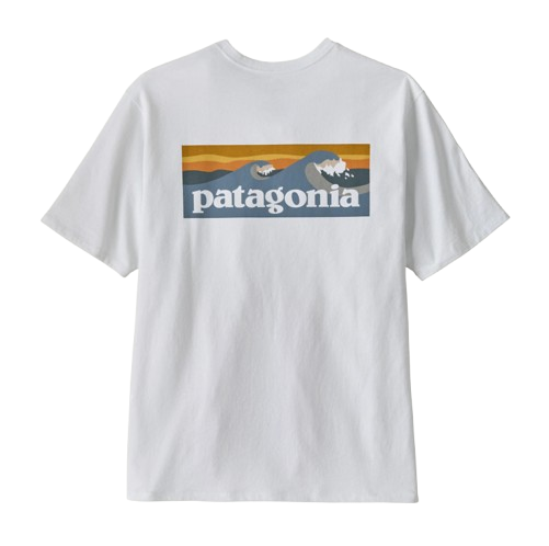 PATAGONIA CAMISETA BOARDSHORT LOGO POCKET RESPONSIBILI HOMBRE