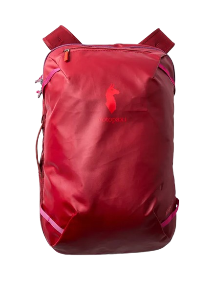 COTOPAXI MOCHILA ALLPA 35L TRAVEL PACK CRIMSON