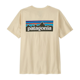 PATAGONIA CAMISETA P6 LOGO HOMBRE