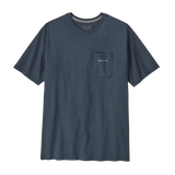 PATAGONIA CAMISETA BOARDSHORT LOGO POCKET RESPONSIBILI HOMBRE