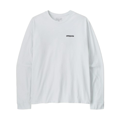 PATAGONIA CAMISETA MANGA LARGA P-6 LOGO RESPOSIBILI-TEE