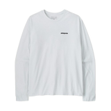 PATAGONIA CAMISETA MANGA LARGA P-6 LOGO RESPOSIBILI-TEE