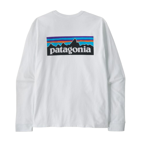 PATAGONIA CAMISETA MANGA LARGA P-6 LOGO RESPOSIBILI-TEE