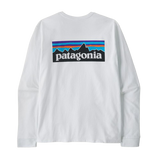 PATAGONIA CAMISETA MANGA LARGA P-6 LOGO RESPOSIBILI-TEE