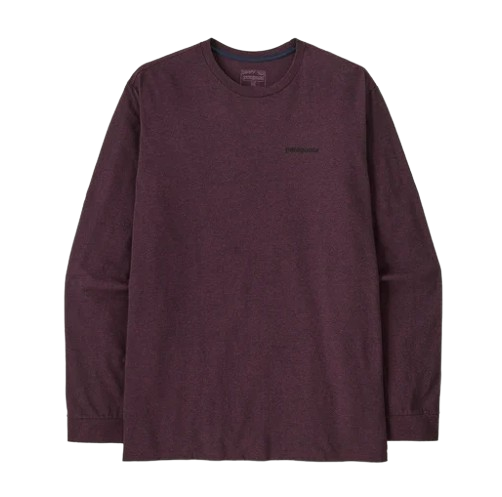 PATAGONIA CAMISETA MANGA LARGA P-6 LOGO RESPOSIBILI-TEE