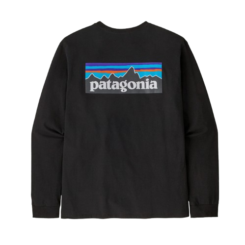 PATAGONIA CAMISETA MANGA LARGA P-6 LOGO RESPOSIBILI-TEE