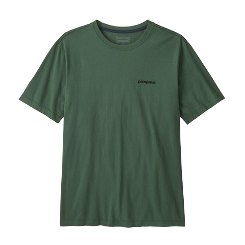 PATAGONIA CAMISETA P6 LOGO HOMBRE