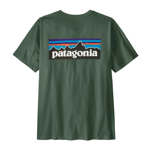 PATAGONIA CAMISETA P6 LOGO HOMBRE