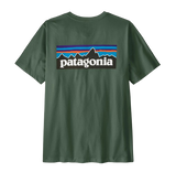 PATAGONIA CAMISETA P6 LOGO HOMBRE