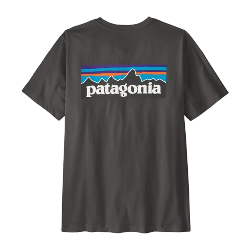 PATAGONIA CAMISETA P6 LOGO HOMBRE