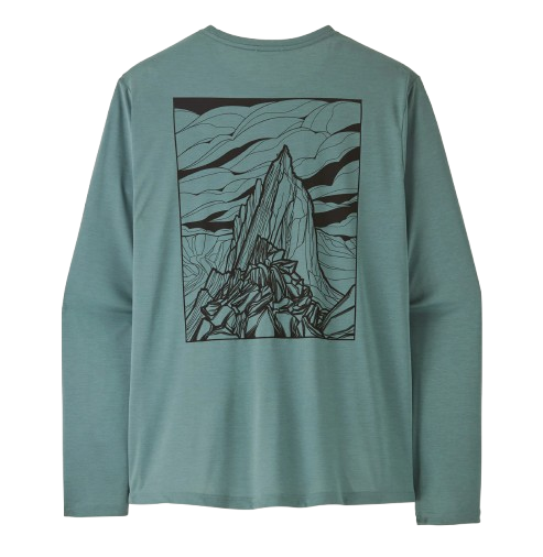 PATAGONIA CAP COOL DAILY SHIRT CLOUD CRAG CAMISETA HOMBRE