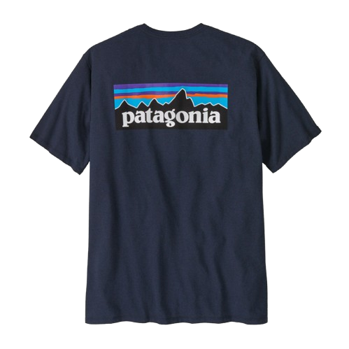 PATAGONIA CAMISETA P6 LOGO RESPONSIBILI HOMBRE