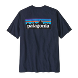 PATAGONIA CAMISETA P6 LOGO RESPONSIBILI HOMBRE