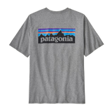 PATAGONIA CAMISETA P6 LOGO RESPONSIBILI HOMBRE
