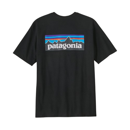 PATAGONIA CAMISETA P6 LOGO RESPONSIBILI HOMBRE