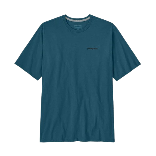 PATAGONIA CAMISETA P6 LOGO RESPONSIBILI HOMBRE