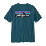 PATAGONIA CAMISETA P6 LOGO RESPONSIBILI HOMBRE