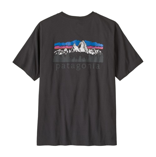 PATAGONIA CAMISETA FITZ ROY FOOTHILLS HOMBRE