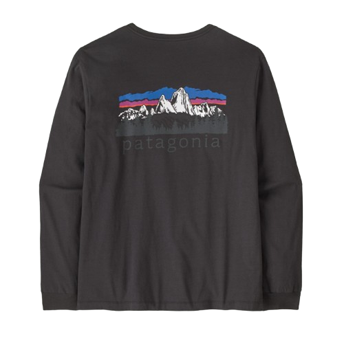 PATAGONIA CAMISETA MANGA LARGA FITZ ROY FOOTHILLS HOMBRE