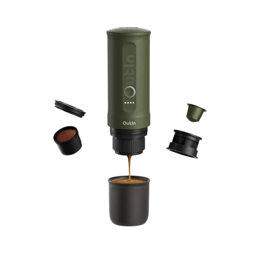 OUTIN NANO CAFETERA ELÉCTRICA ESPRESSO PORTATIL