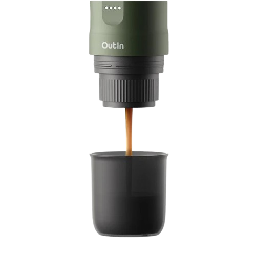 OUTIN NANO CAFETERA ELÉCTRICA ESPRESSO PORTATIL