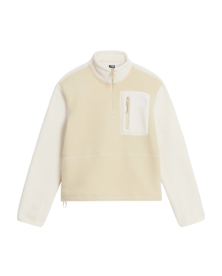 THE NORTH FACE CHAQUETA POLAR YUMIORI 1/4 ZIP MUJER