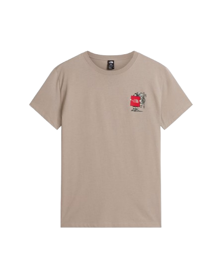 THE NORTH FACE CAMISETA GEAR UP GET OUT HOMBRE