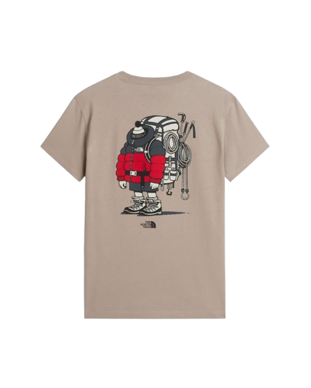 THE NORTH FACE CAMISETA GEAR UP GET OUT HOMBRE