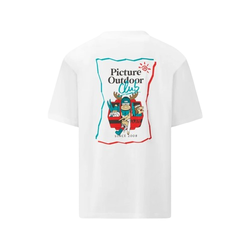 PICTURE CAMISETA CABINCREW HOMBRE WHITE