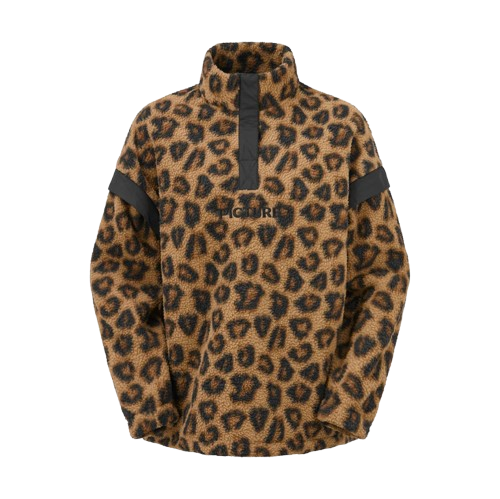 PICTURE POLAR VELORA PRINTED 1/4 MUJER WILD SPOT PRINT