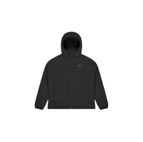 PICTURE CHAQUETA LANIN HOODED HOMBRE BLACK