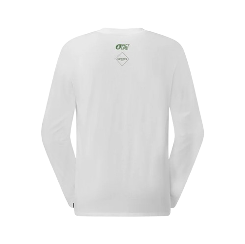 PICTURE CAMISETA MANGA LARGA PICTURE X GTX LS HOMBRE WHITE