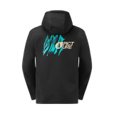 PICTURE SUDADERA PARK ZIP TECH HOMBRE BLACK