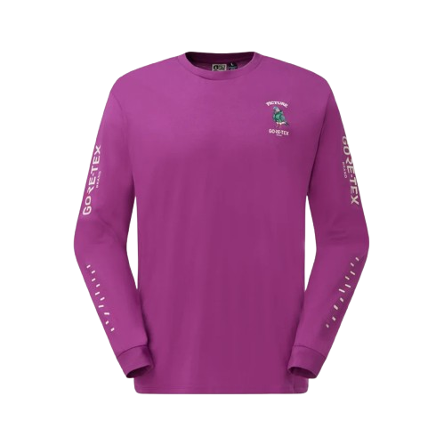 PICTURE CAMISETA MANGA LARGA PICTURE X GTX LS HOMBRE CLOVER