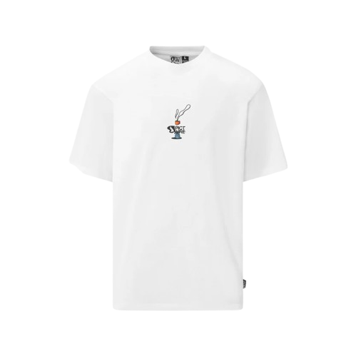 PICTURE CAMISETA GET WILD HOMBRE WHITE