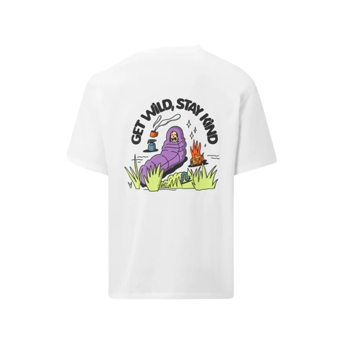 PICTURE CAMISETA GET WILD HOMBRE WHITE