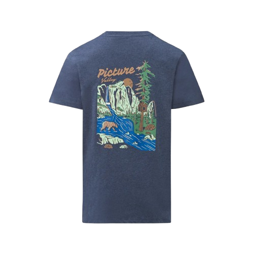 PICTURE CAMISETA FORESKA HOMBRE DRESS BLUES MELANGE