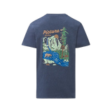 PICTURE CAMISETA FORESKA HOMBRE DRESS BLUES MELANGE