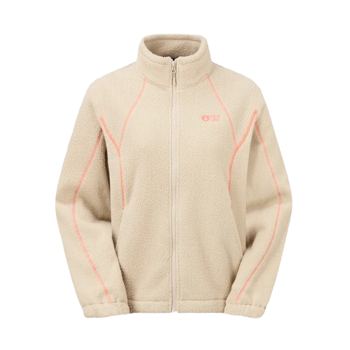 PICTURE POLAR ZELKOVA ZIP MUJER PURE CASHMERE