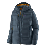 PATAGONIA CHAQUETA FITZ ROY DOWN HODDY SUMMIT BLUE HOMBRE