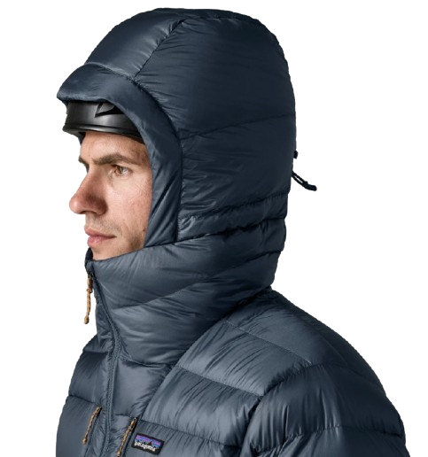 PATAGONIA CHAQUETA FITZ ROY DOWN HODDY SUMMIT BLUE HOMBRE