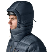 PATAGONIA CHAQUETA FITZ ROY DOWN HODDY SUMMIT BLUE HOMBRE